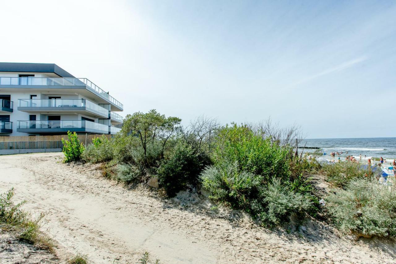 Apartament Diamentowy Gardenia Dziwnow Z Widokiem Na Morze Epapartamenty Экстерьер фото