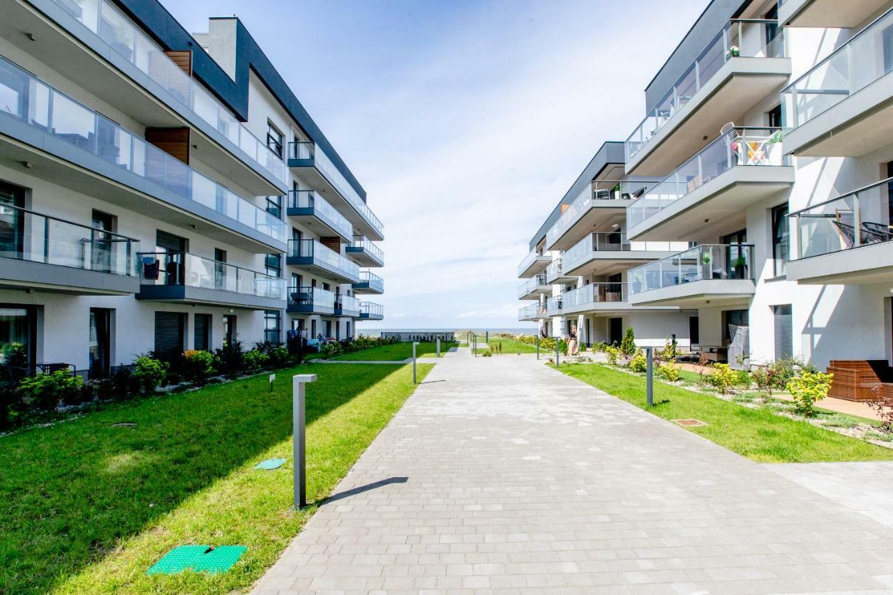 Apartament Diamentowy Gardenia Dziwnow Z Widokiem Na Morze Epapartamenty Экстерьер фото