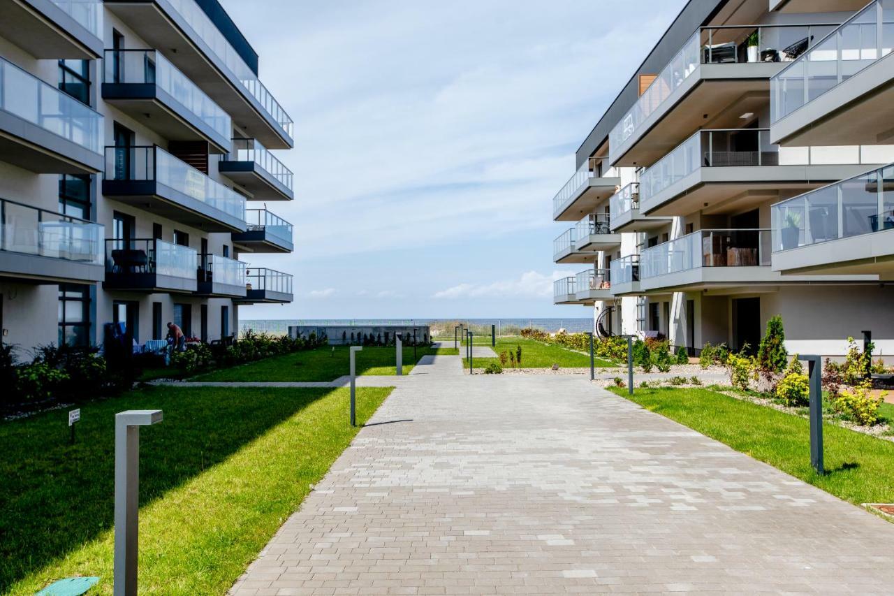Apartament Diamentowy Gardenia Dziwnow Z Widokiem Na Morze Epapartamenty Экстерьер фото